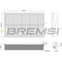 Bremsi Luftfilter FA2159
