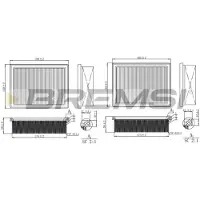 Bremsi Luftfilter FA1270