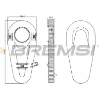 Bremsi Luftfilter FA0566