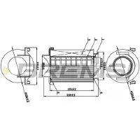 Bremsi Luftfilter FA0653