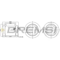 Bremsi Luftfilter FA2406