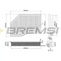 Bremsi Luftfilter FA0118