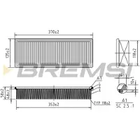 Bremsi Luftfilter FA1265