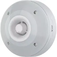 Axis D4100-VE Mk II, Verdrahtete Sirene, Drinnen/Draußen, 110 dB, Weiß, UL/cUL, CE, KC, VCCI, RCM, ICES, WEEE, PoE