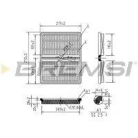 Bremsi Luftfilter FA0553