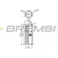 Bremsi Luftfilter FA0583