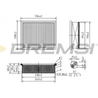 Bremsi Luftfilter FA1194