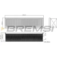 Bremsi Luftfilter FA1083