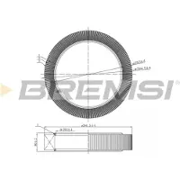 Bremsi Luftfilter FA2258
