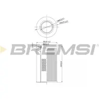 Bremsi Luftfilter FA0116