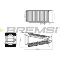 Bremsi Luftfilter FA0589