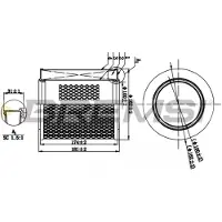 Bremsi Luftfilter FA1260