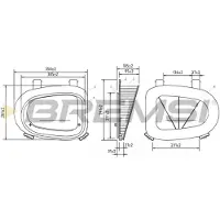 Bremsi Luftfilter FA0638