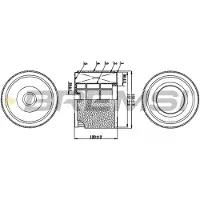 Bremsi Luftfilter FA1070
