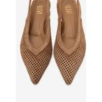 Forever & Always Lieve Leder-Slingback-Pumps (Damen)