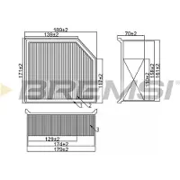 Bremsi Luftfilter FA2321