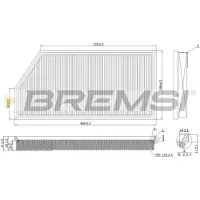 Bremsi Luftfilter FA1093
