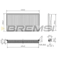 Bremsi Luftfilter FA2392