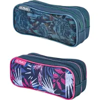 Herlitz 50049264, Weiches Federmäppchen, Polyester, Gemischte Farben, Abbildung, Drinnen, Junge/Mädchen