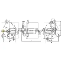 Bremsi Kraftstofffilter FE0781