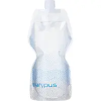 Platypus Wasserflasche SoftBottle Closure Cap Waves 1L