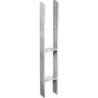 GartenLand H-Pfostenträger für 9x9 Pfosten