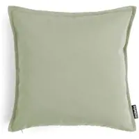 Mokebo® Outdoor Kissenbezug Die Auszeit 2er-Set 45x45cm Sofakissen Hüllen in Lindgrün