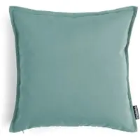 Mokebo® Outdoor Kissenbezug Die Auszeit 2er-Set 45x45cm Sofakissen Hüllen in Eukalyptus Grün
