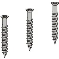 GartenLand Schrauben für L-Beschlag 4x40 mm 16 Stück