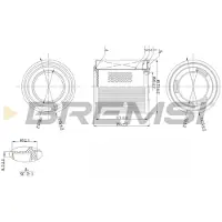 Bremsi Luftfilter FA1596