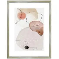 WANDStyle Bilderrahmen H950 aus Massivholz in Gold 18 x 24 cm im Stil Modern