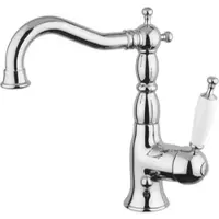Bugnatese Waschbeckenarmaturen Retro/Vintage Serie Oxford Chrom von