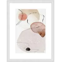 WANDStyle Bilderrahmen H320 aus Massivholz in Weiß 24 x 30 cm im Stil Klassisch
