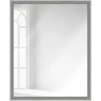 MendeFrames Wandspiegel H790 Strandhaus 70x100 cm grau