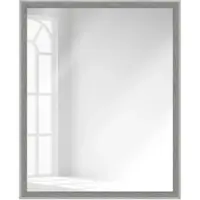 MendeFrames H790 Wandspiegel Strandhaus grau 40x50 cm