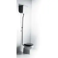 Simas WC Abgang senkrecht/WC Abgang waagrecht Retro/Vintage Serie Old England von
