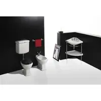 Simas WC Abgang senkrecht/WC Abgang waagrecht Retro/Vintage Serie Old England von