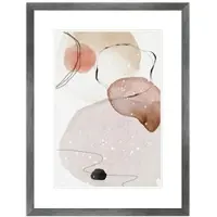 WANDStyle Bilderrahmen H950 aus Massivholz in Metall-Optik 10 x 10 cm im Stil Modern