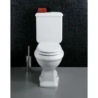 Simas WC Abgang senkrecht/WC Monoblock Retro/Vintage Serie Old England von
