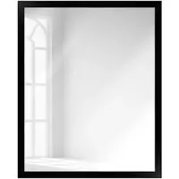 MendeFrames Spiegel Serie H960 schwarz 40x60 cm
