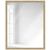 MendeFrames Wandspiegel H790 Strandhaus 50x60 cm natur