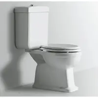 Simas WC Abgang senkrecht/WC Monoblock Retro/Vintage Serie London von