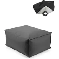 Mokebo® OUTDOOR POUF mit Schutzhülle Der Ruhestifter