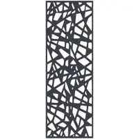 GartenLand Designelement Scalea ca. 60x174 cm Aluminium Anthrazit
