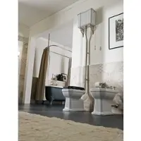 Sbordoni WC Abgang senkrecht/WC Abgang waagrecht Retro/Vintage Serie Romana von