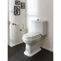 Sbordoni WC Abgang senkrecht/WC Monoblock Retro/Vintage Serie Romana von
