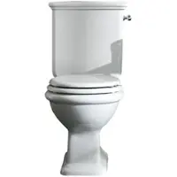 Simas WC Abgang senkrecht/WC Monoblock Retro/Vintage Serie Heritage von