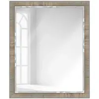 MendeFrames H670 Wandspiegel Industrial taupe 70x100 cm