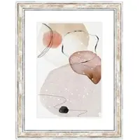 WANDStyle Bilderrahmen H460 aus Massivholz in Gold 20 x 30 cm im Stil Vintage