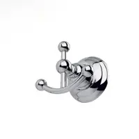 Nicolazzi Handtuchhaken Retro/Vintage Serie Classici Chrom von